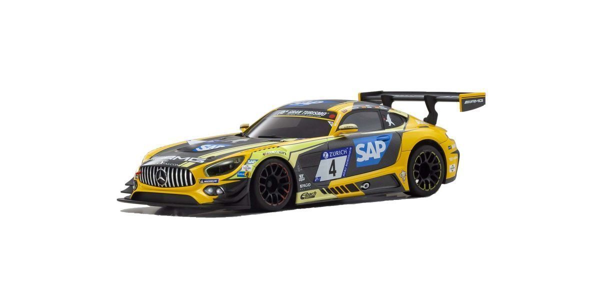 Kyosho Mini-Z RWD Mercedes AMG GT3 24h Nurburgring No4 2018 (W-MM/KT531P)