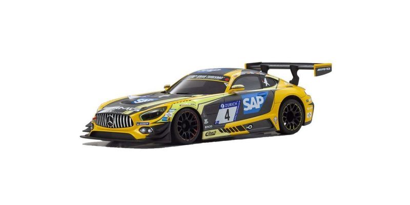 Kyosho Mini-Z RWD Mercedes AMG GT3 24h Nurburgring No4 2018 (W-MM/KT531P)