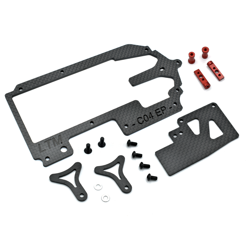 LAB C04 EP RADIO PLATE KIT 2S EVO