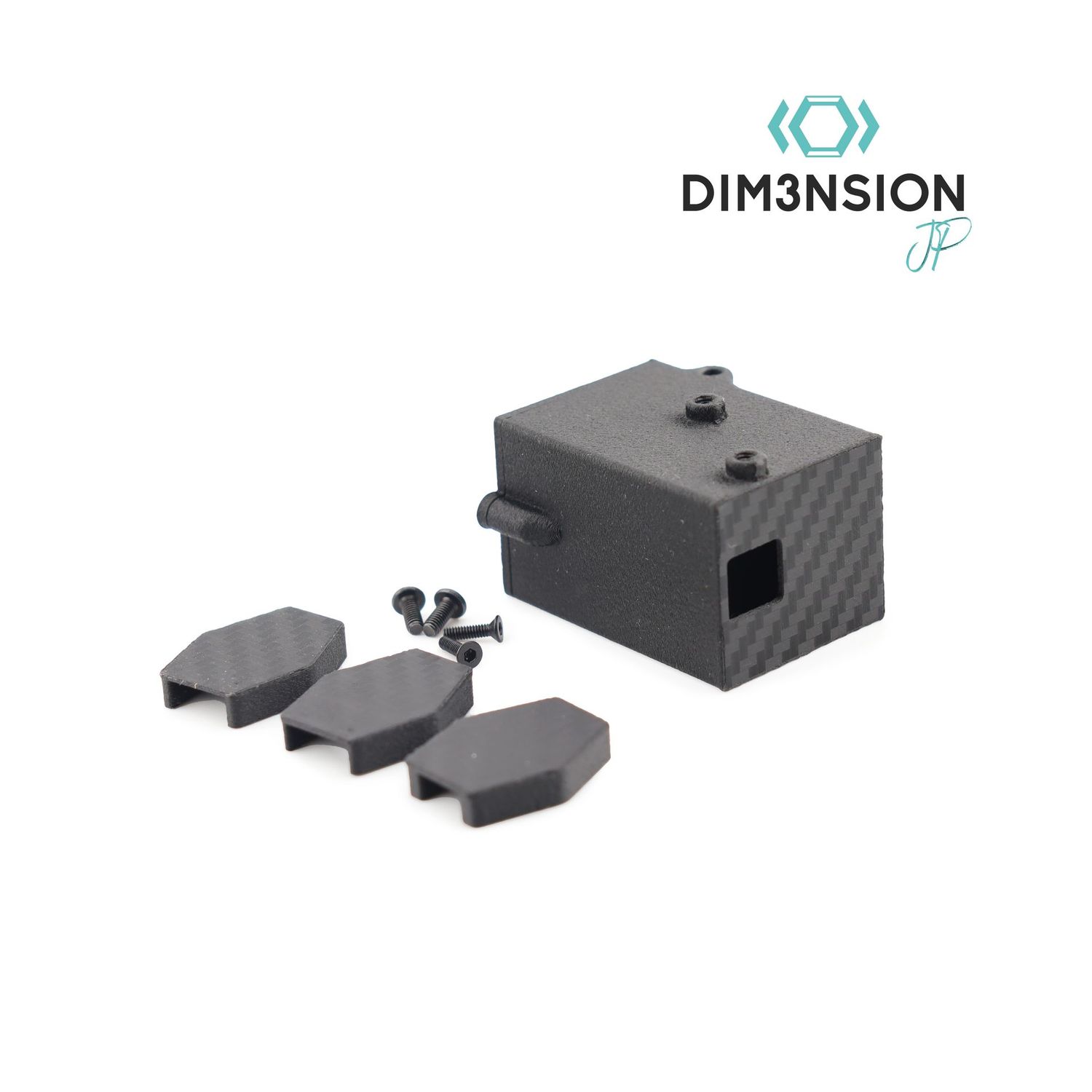 Receiver Box Capricorn LAB GT2 Dim3nsion by JP