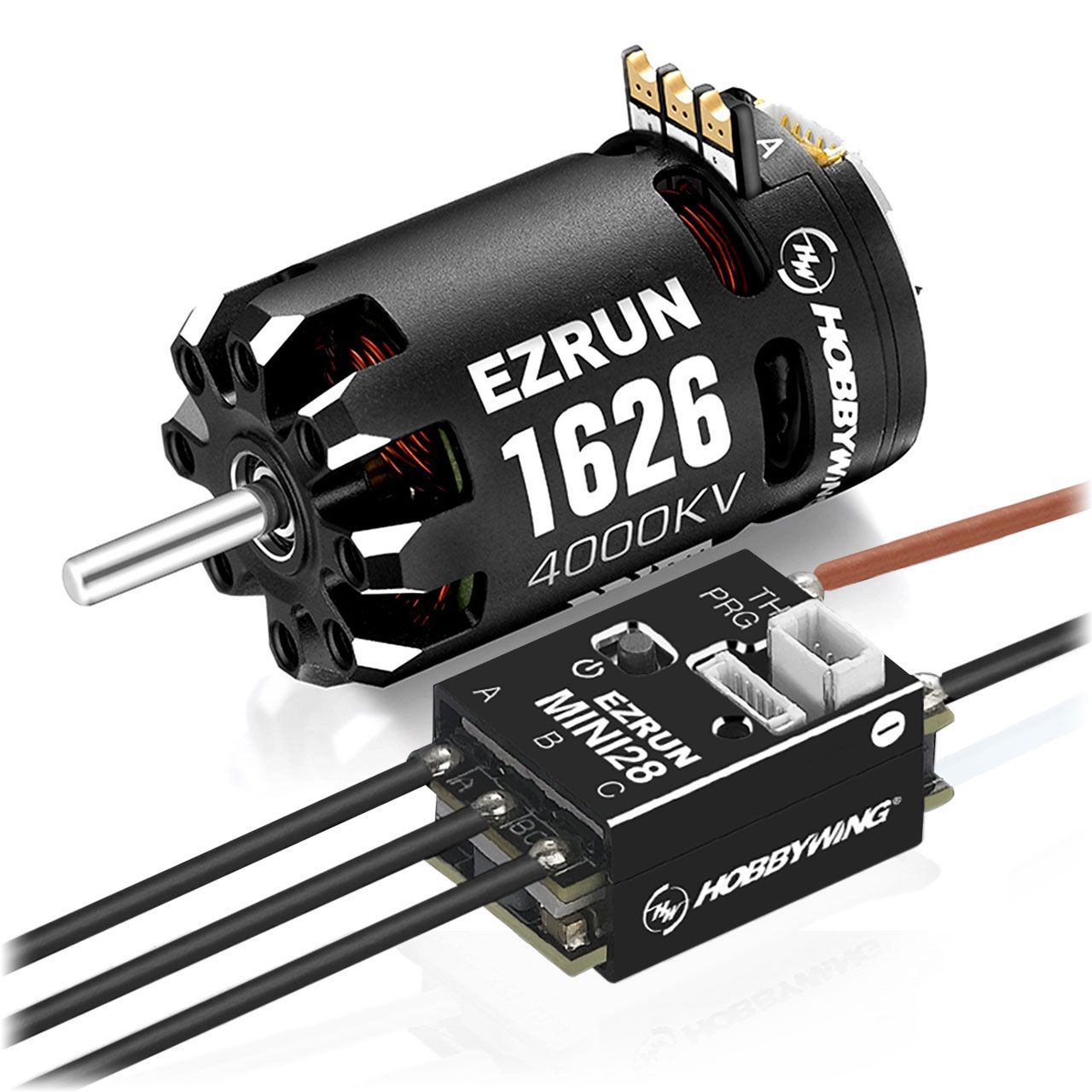 Hobbywing Mini28 Combo mit 1626SD 6000kV