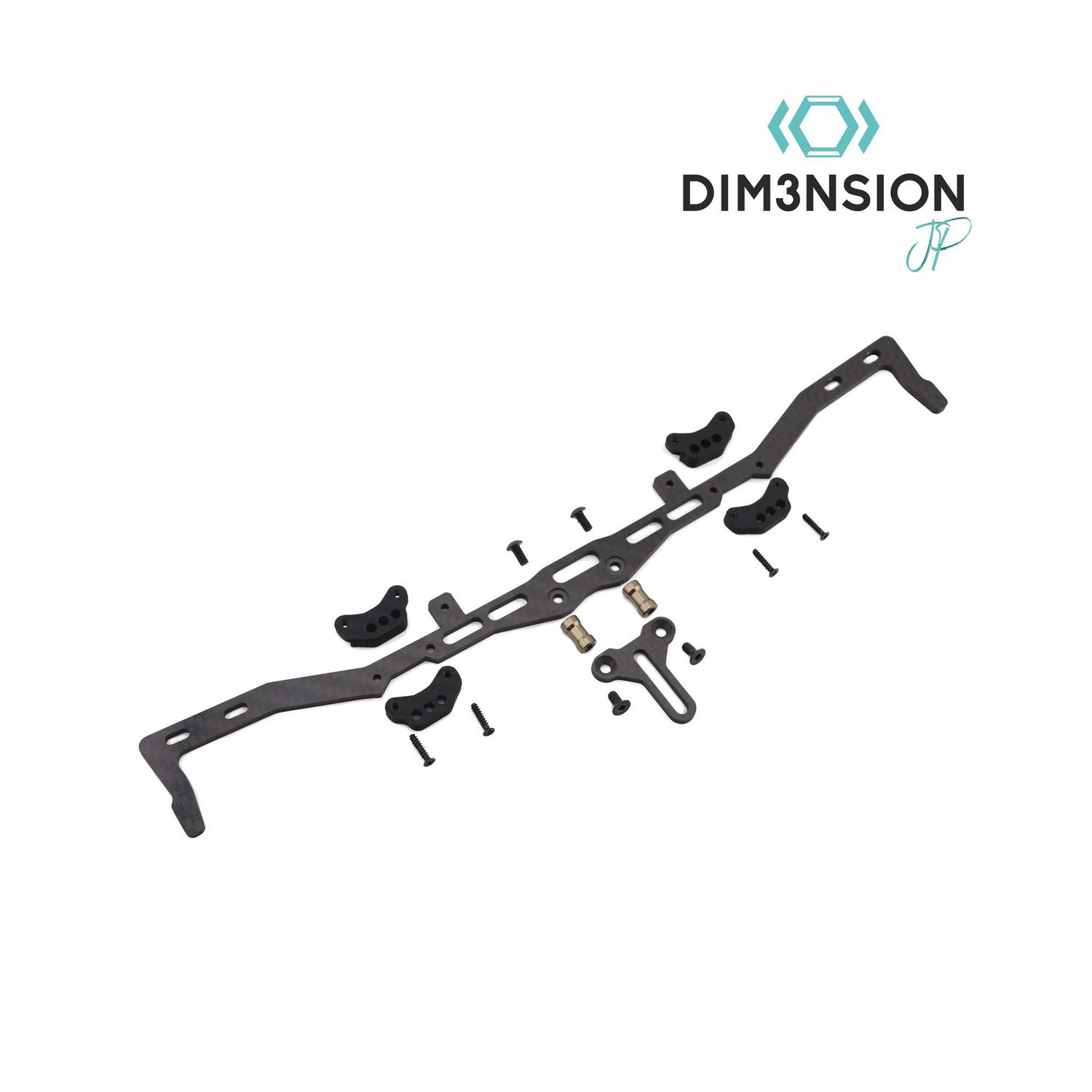 Carbon rear Body Support für PIP Aero APEX Body (Infinity) Dim3nsion by JP