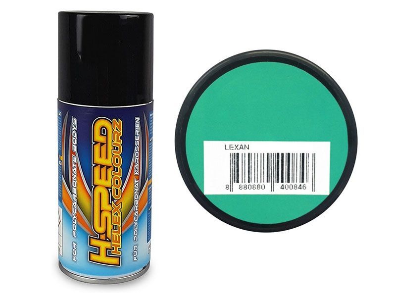Lexan Farbe Türkis / Turquoise 150ml (deckt gut auch ohne weiß)