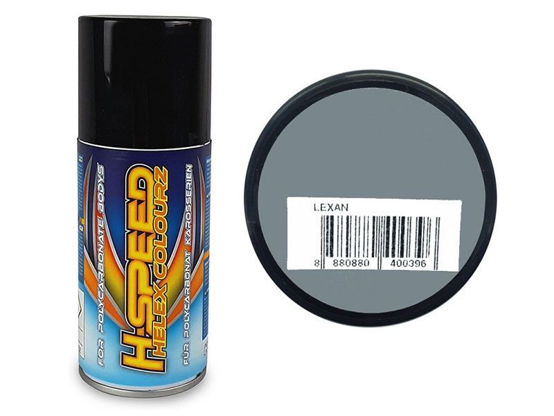 Lexan Farbe N@rdo Grau 150ml (deckt gut auch ohne weiß)