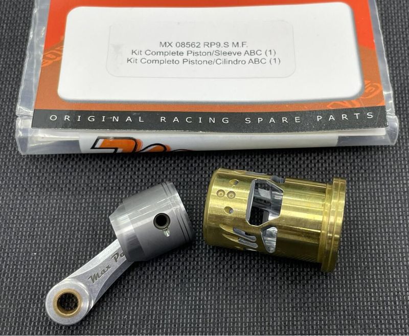 Repair-Kit für 351R und RP9 (Messing) ABC tuned Repair-Kit für 351R und RP9 (Messing) ABC tuned