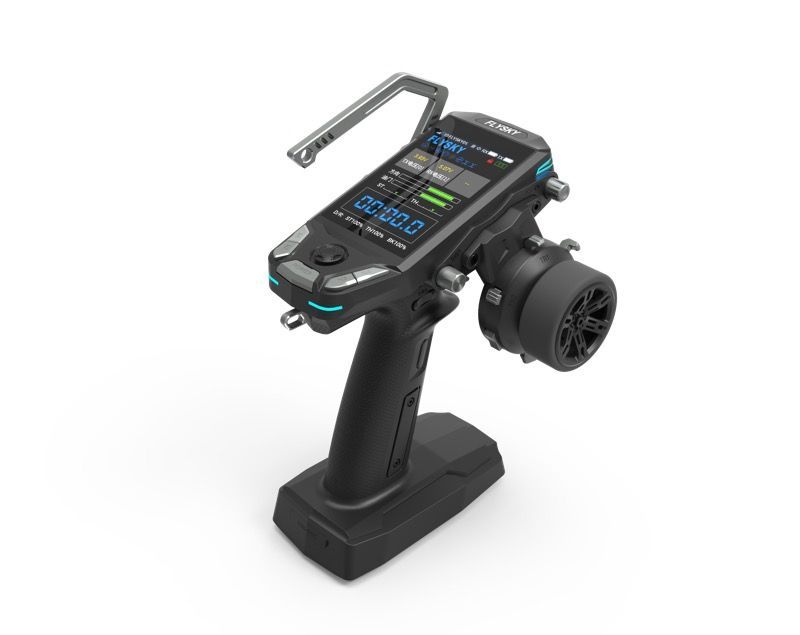 Flysky FS-G11P Fernsteuerung" 2.4GHz inkl. Empfänger (Deutsche, Englische und Französische Menüführung)