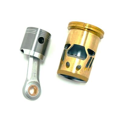 RS-Tuning Rebuild-Kit (mit O.S. "R" Pleuel) tuned, abgestimmt und eingelaufen