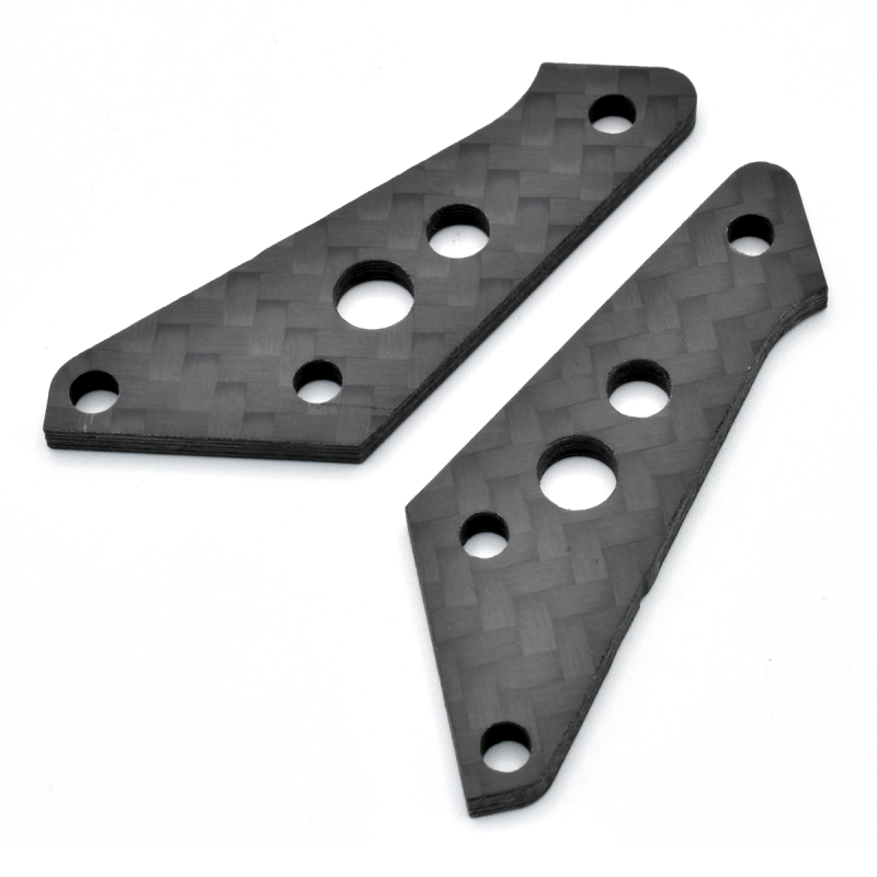 CARBON REAR BATTERY PLATE (2PCS)