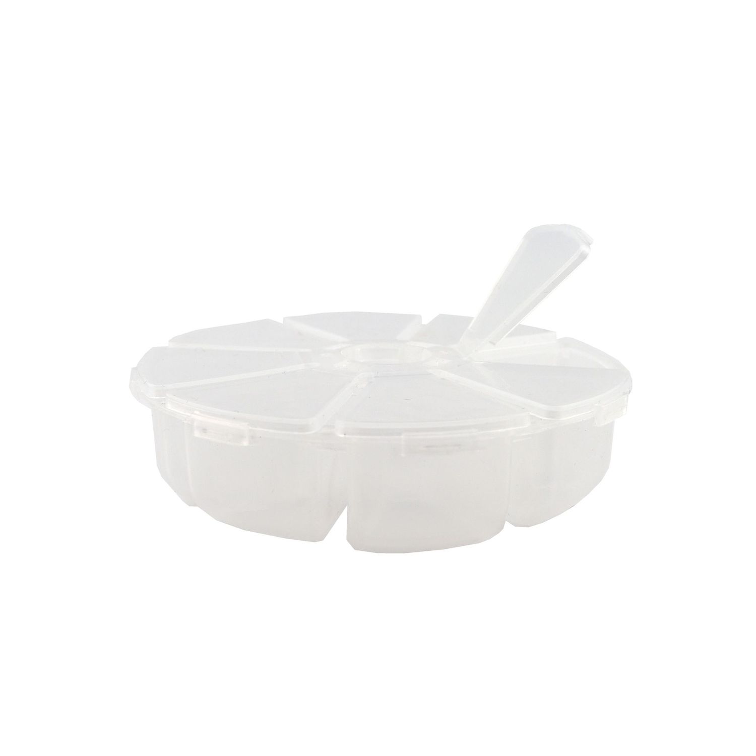 JumpstartRC Sortierbox 8 Fächer Ø 10cm