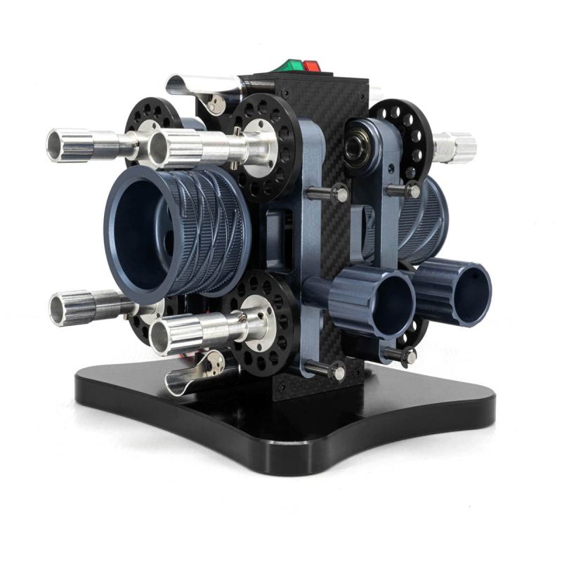 Capricorn 1/8 Multityres Schmiermaschine für 2 komplette Sätze und einstellbarem Bereich