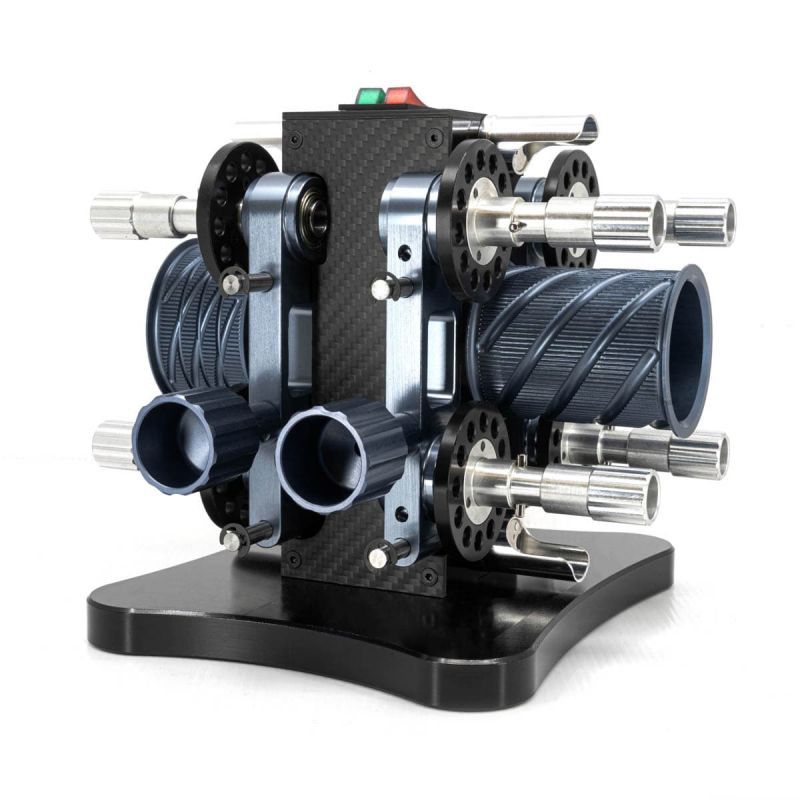 Capricorn 1/8 Multityres Schmiermaschine für 2 komplette Sätze und einstellbarem Bereich