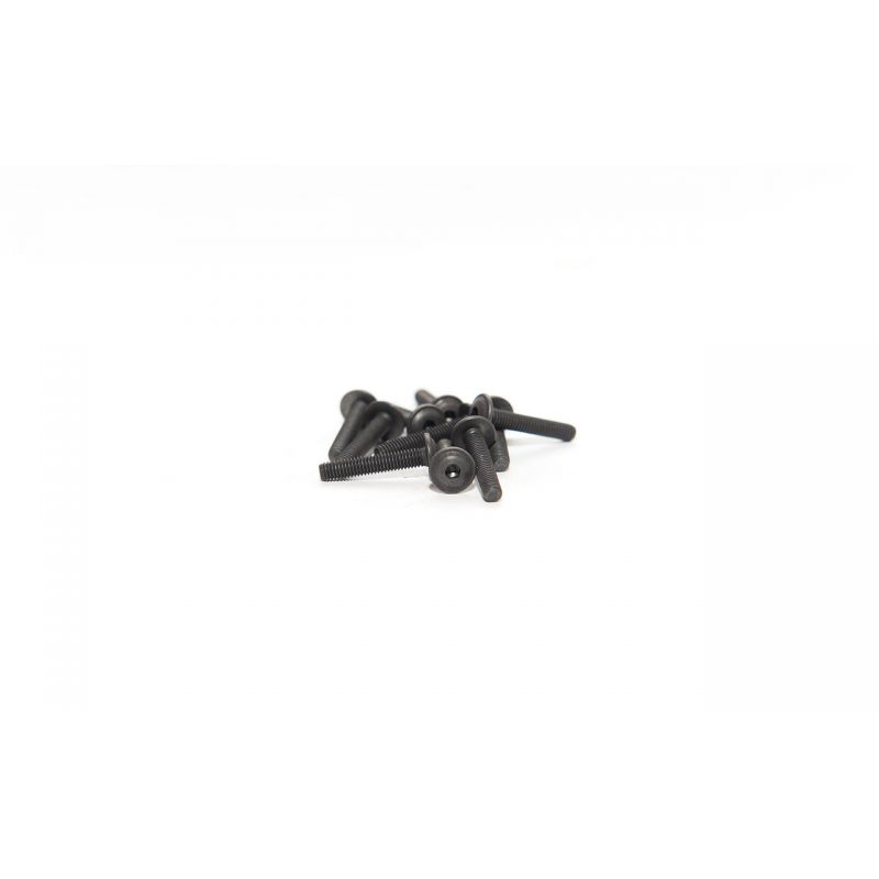 SCREW 3 x 16 ROUND HEAD FLANGED