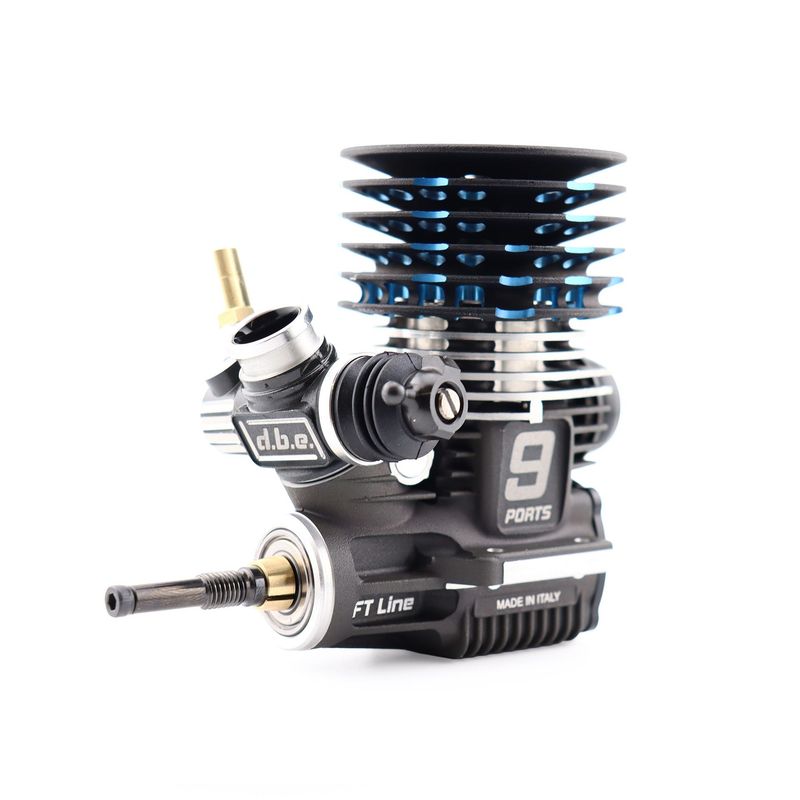d.b. engines FT Line blu .21 - 9 Port d.b. engines FT Line blu .21 - 9 Port