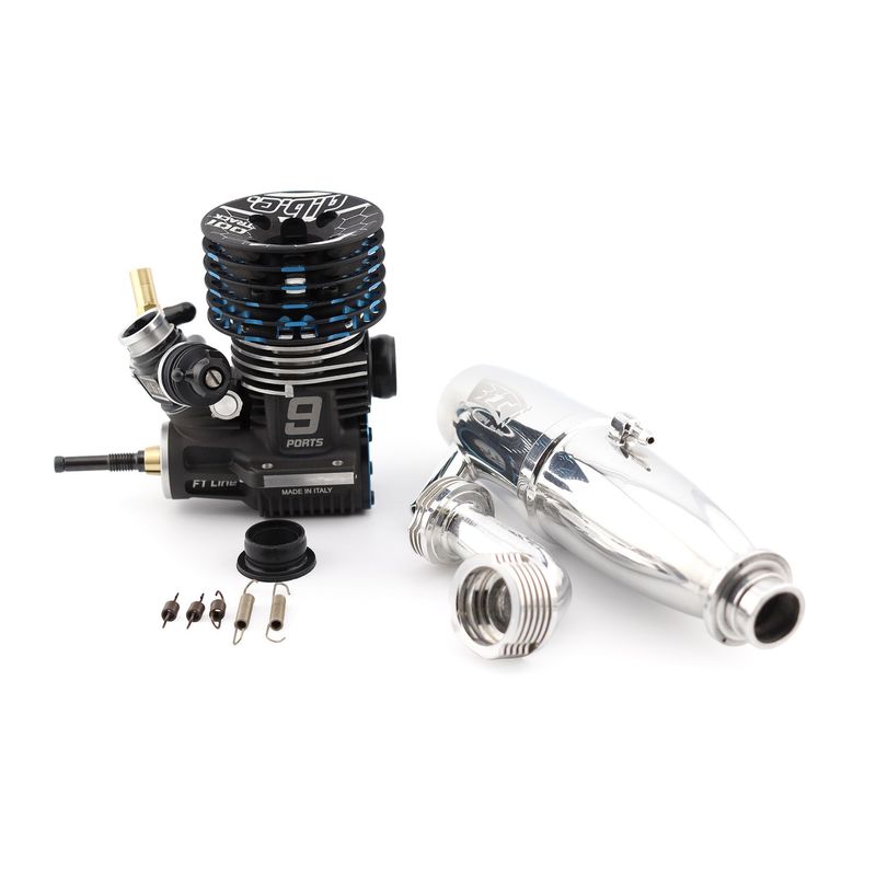 d.b. engines FT Line blu .21 - 9 Port Combo d.b. engines FT Line blu .21 - 9 Port Combo