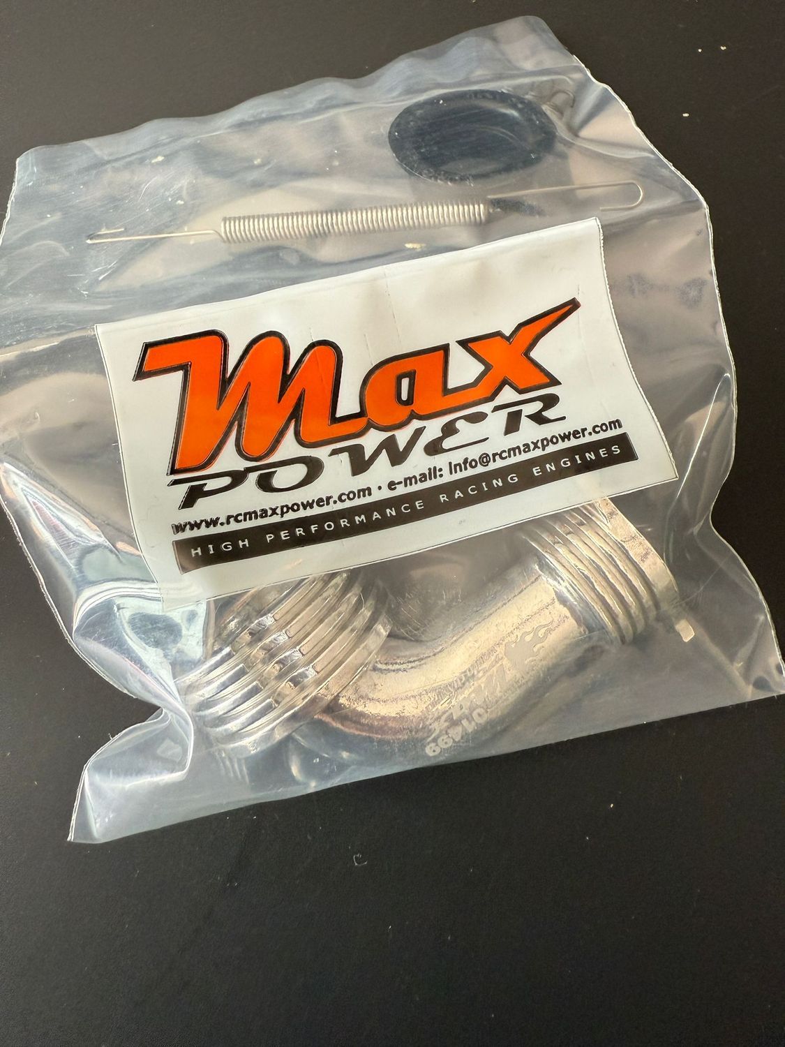 Max Power Krümmer, konisch super kurz, grade