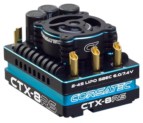 Corsatec - ESC "CTX-8RS" - Race Pro 1/8 - 250A