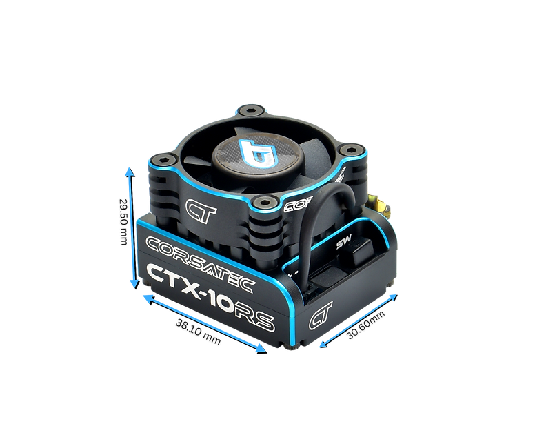 Corsatec - ESC "CTX-10RS" - Race Pro 1/10 - 220A