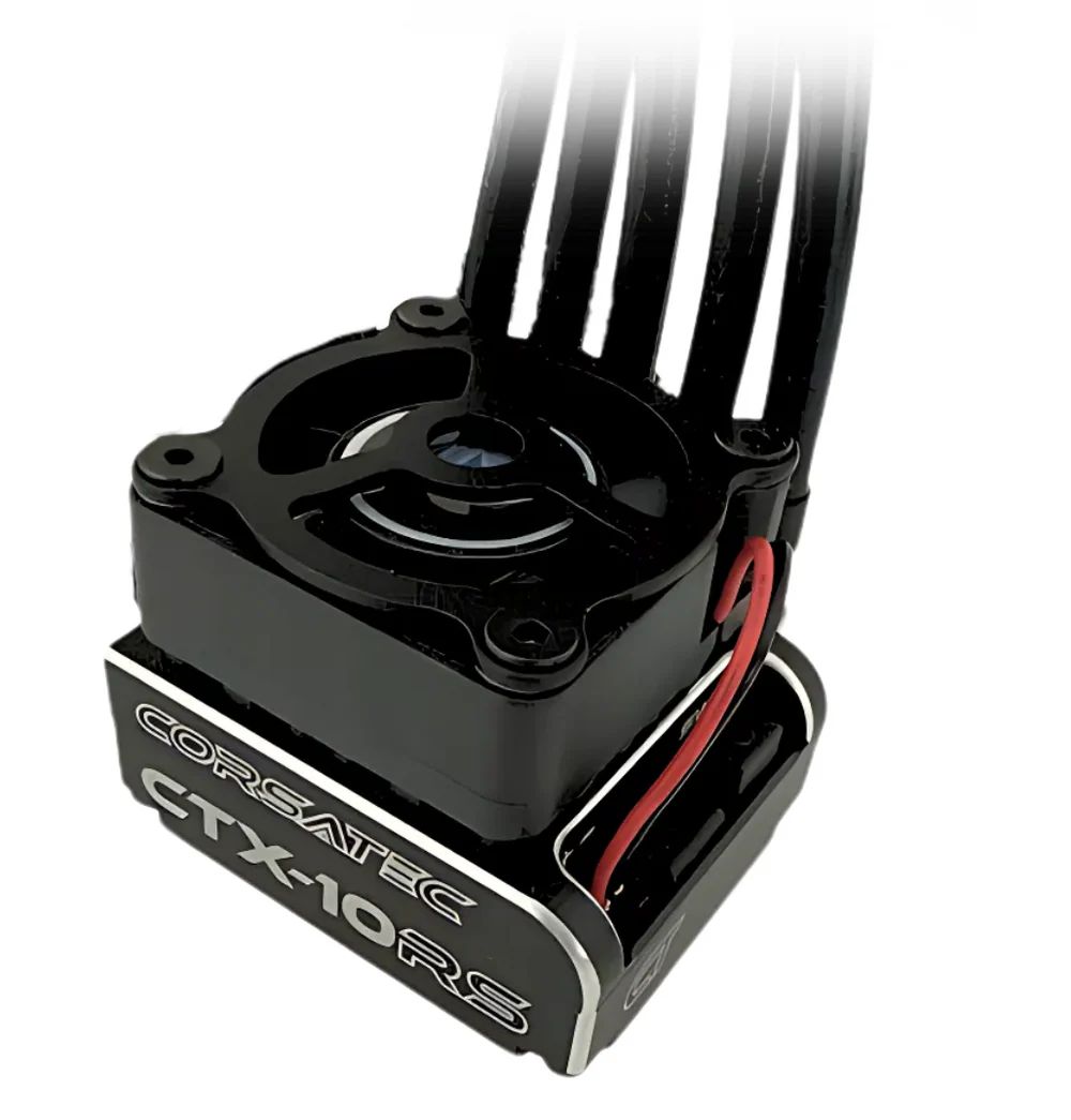 Corsatec - ESC "CTX-8RS" - Race Pro 1/8 - 250A (Black Edition)