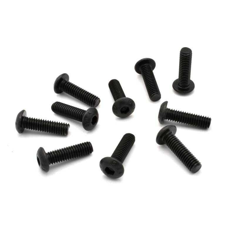 Linsenkopfschraube M4x14