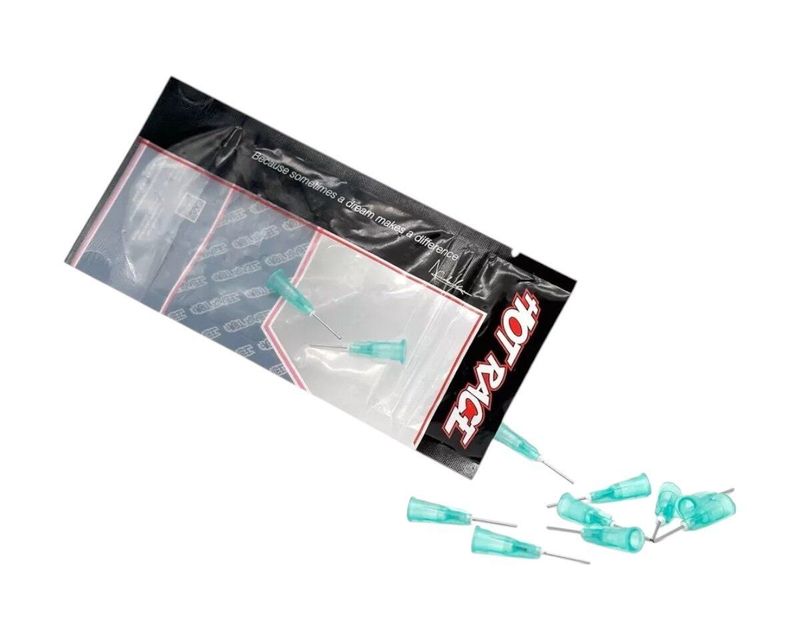 Hotrace Sekundenkleber Nadeln (10 Stück) Hotrace Sekundenkleber Nadeln (10 Stück)