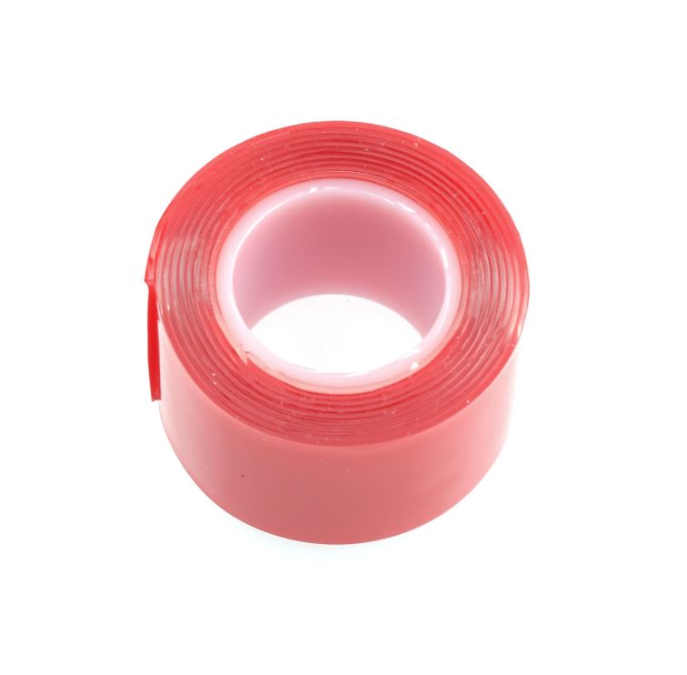 RUDDOG Double Sided Tape (clear,25mm x 1m) RUDDOG Double Sided Tape (clear,25mm x 1m)
