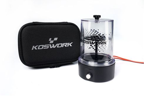 Koswork 1/10 & 1/8 On-Road H130mm Power Vacuum Pump/Air Removal (Hard Case)