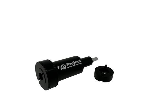 1/8 Adapter für HUDY Schleifmaschinen und andere mit Schnellwechsel-Hebel für vorne und hinten