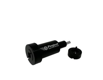 1/8 Adapter für HUDY Schleifmaschinen und andere mit Schnellwechsel-Hebel für vorne und hinten