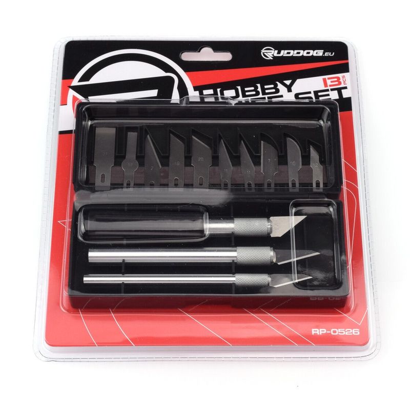 RUDDOG Hobby Knife Set