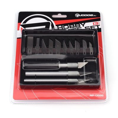 RUDDOG Hobby Knife Set