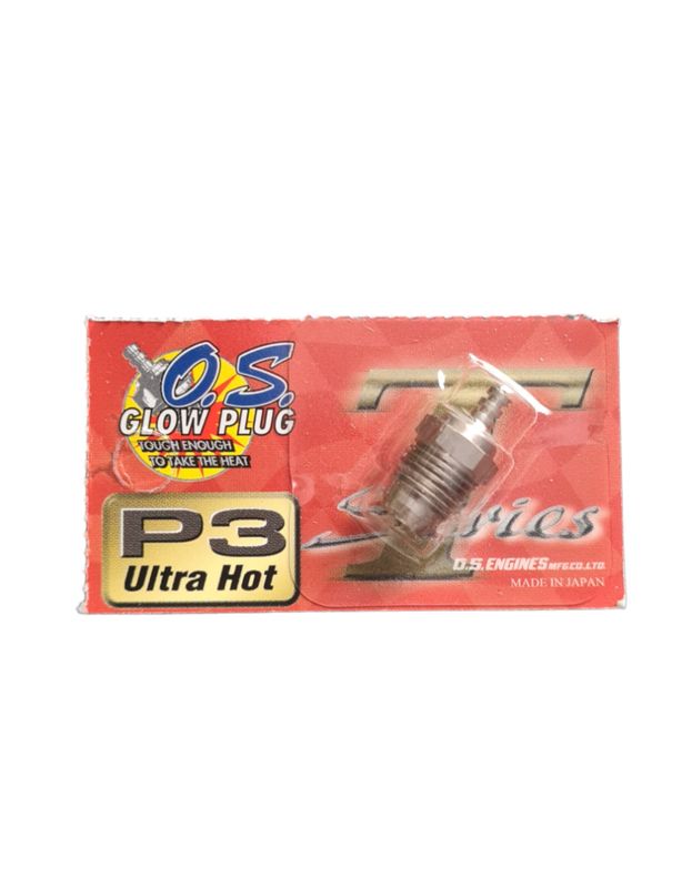 O.S. P3 Glühkerze, hot, Offroad