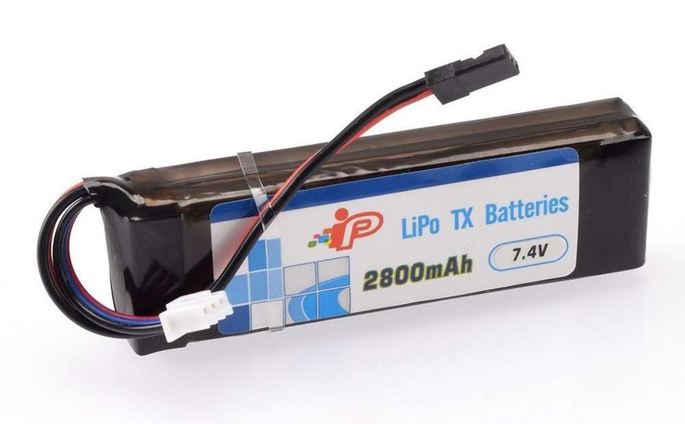 Intellect Lipo Akku für Sanwa M12, MT4 und Futaba 10PX, 2800mah groß