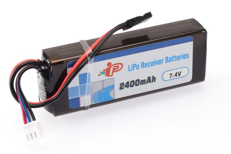 1/8 oder 1/10 Empfängerakku 2400mah Lipo