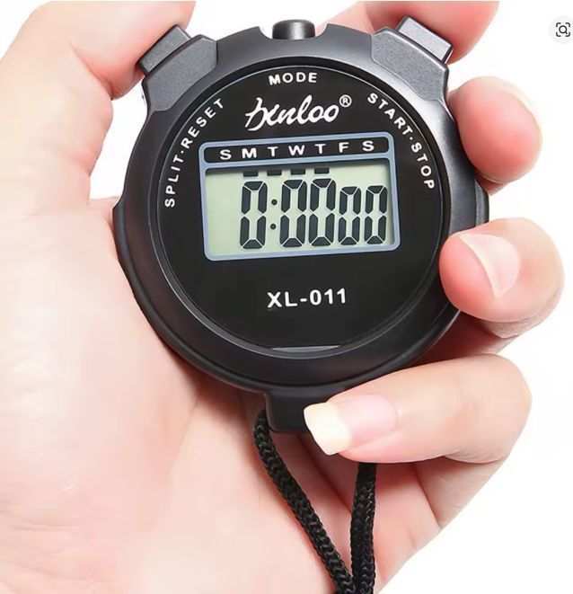 Stopwatch Black Stopwatch Black