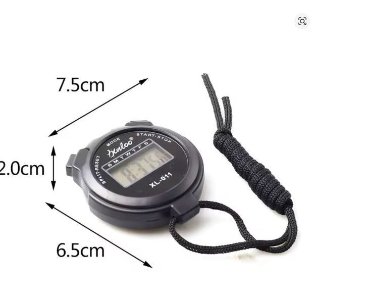 Stopwatch Black