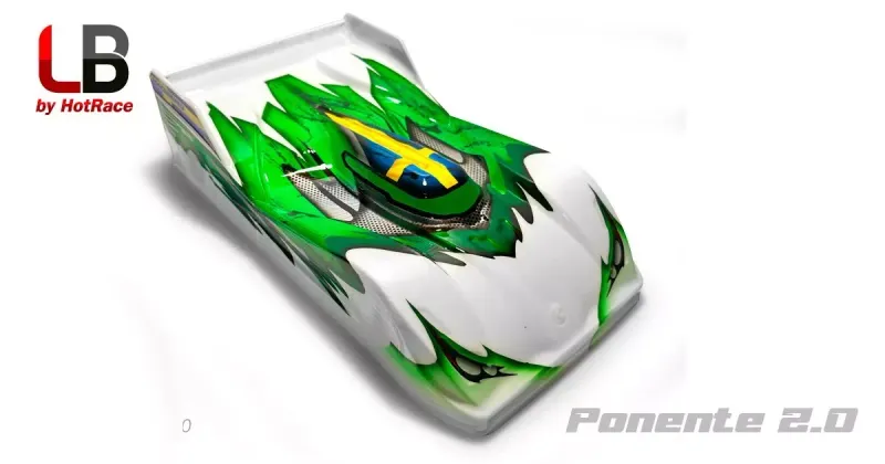 Hotrace LENS Karosserie Hotrace LENS Karosserie "Ponente" 2.0 *ultra light*