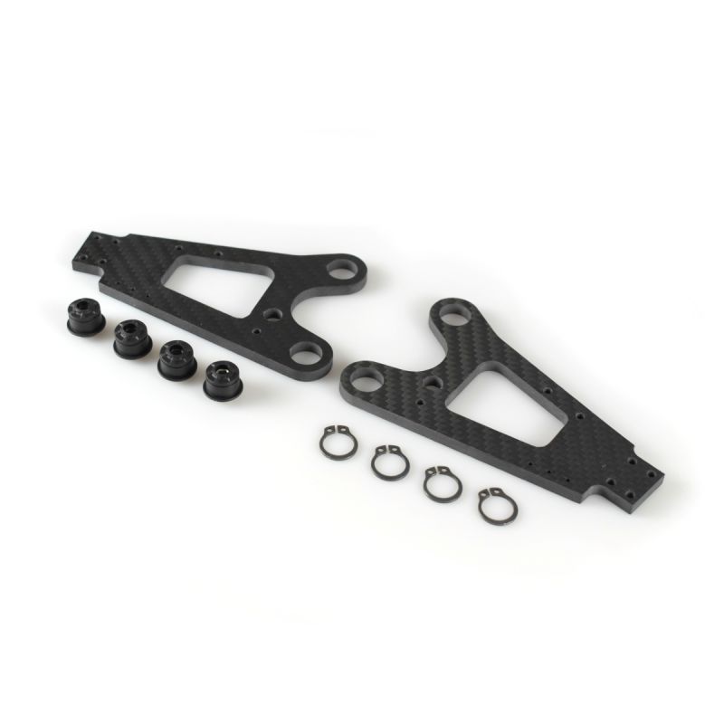 LAB GT2 HARD REAR Arm Kit LAB GT2 HARD REAR Arm Kit