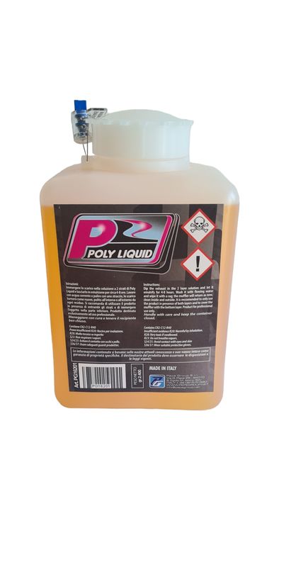 Poly Liquid Resorohr-Reiniger 2400g