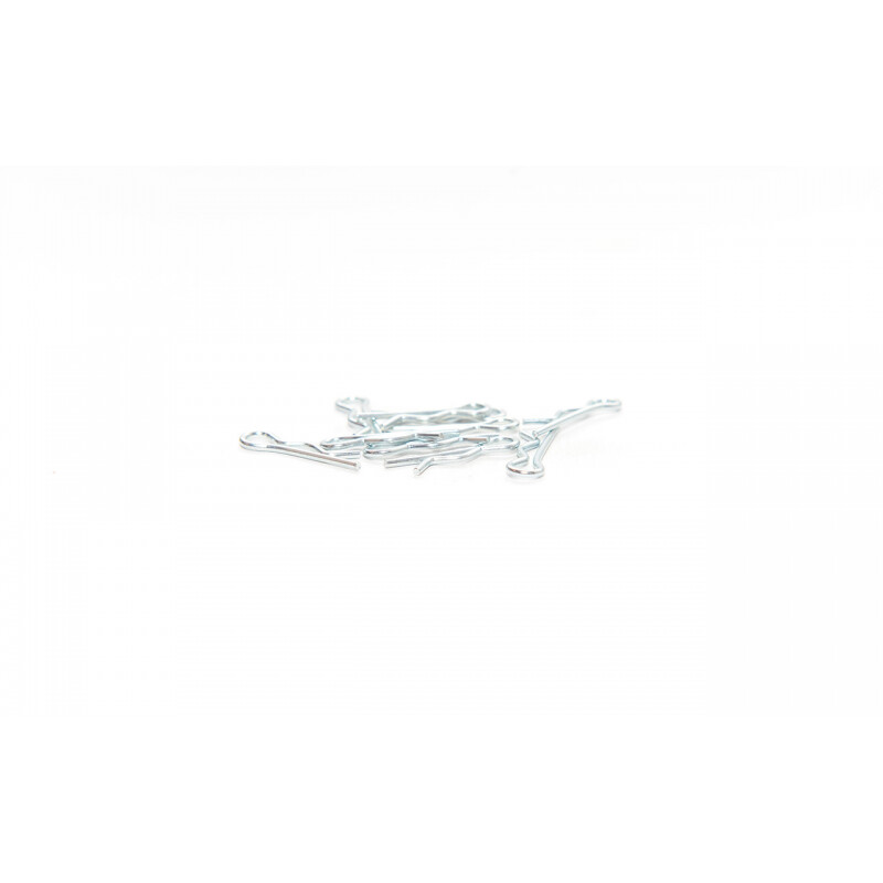 Karossiesplinte klein/silber 10 Stück Karossiesplinte klein/silber 10 Stück