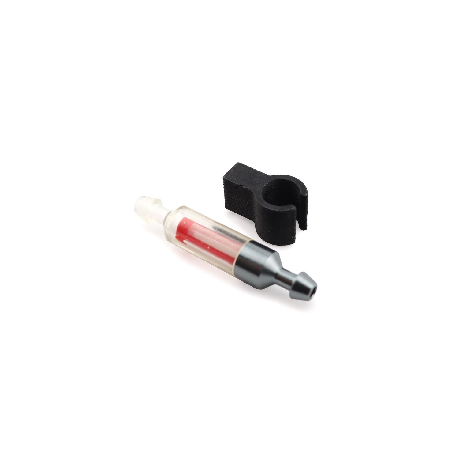 JumpstartRC 3D Fuel Filter Clamp mit Filter JumpstartRC 3D Fuel Filter Clamp mit Filter