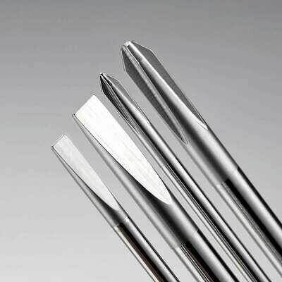 Schraubendreher Set Schlitz Kreuz PH 3mm / 5mm (2+2)