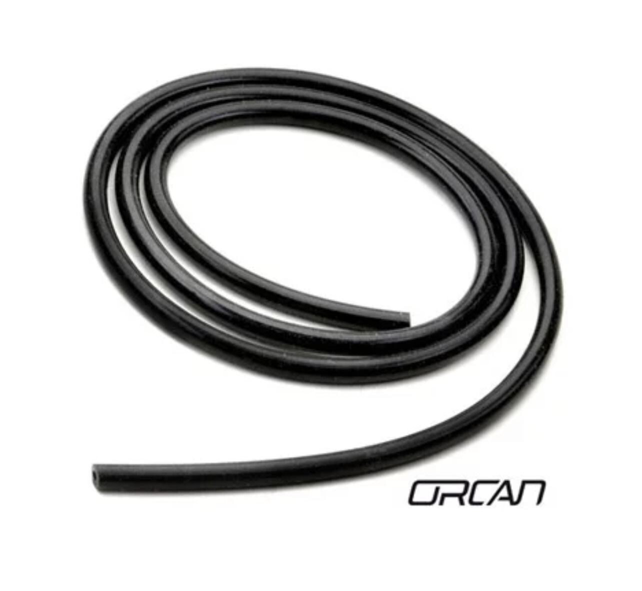 ORCAN Spritschlauch Schwarz 1 Meter