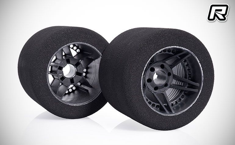 Matrix ‘Xtreme’ 1:8 Onroad Foam Tyres Set