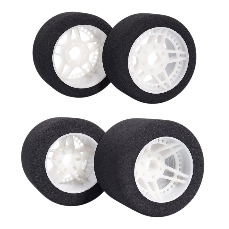 Matrix ‘Xtreme’ 1:8 Onroad Foam Tyres Set 32/35sh 69/76mm (vorgeschliffen) Light Felge