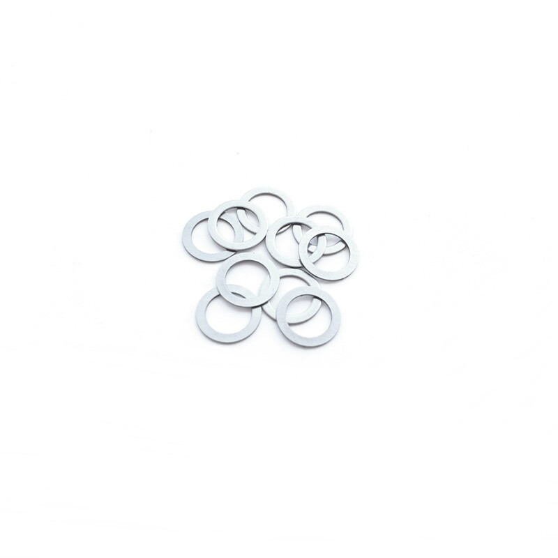 Shimm 8x 0.5mm Stahl für 2. Gang Welle