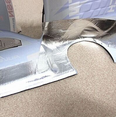 TAMIYA Aluminium Klebeband zur Karosserieversteifung und Reparatur