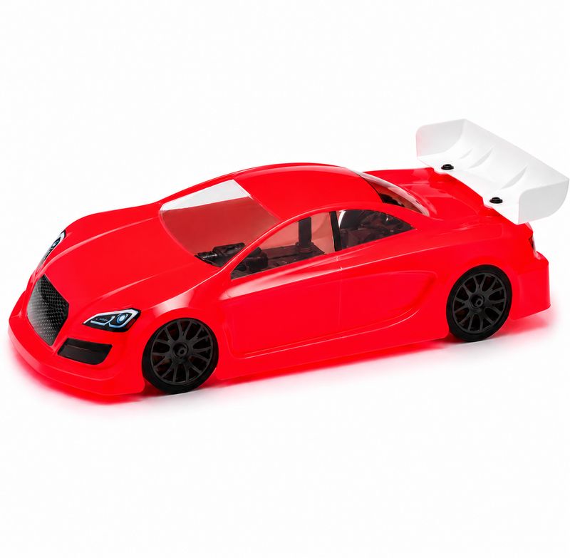 Lexan Farbe Neon Rot (150ml)