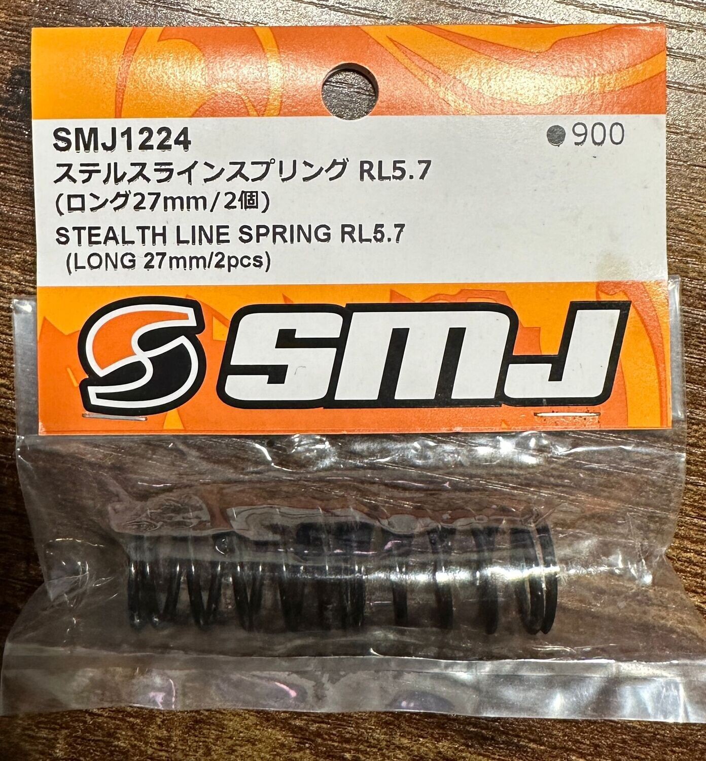 SMJ1228 Feder Hinten (RL5.9) Stealth Line Lefty Spring RL