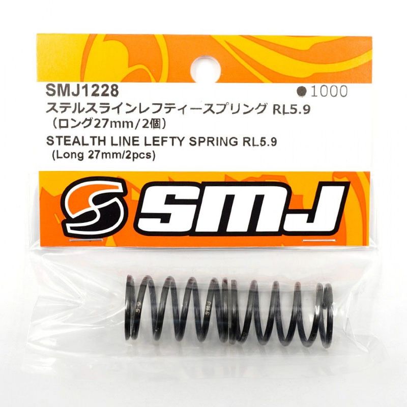 SMJ1228 Feder Hinten (RL5.9) Stealth Line Lefty Spring RL SMJ1228 Feder Hinten (RL5.9) Stealth Line Lefty Spring RL