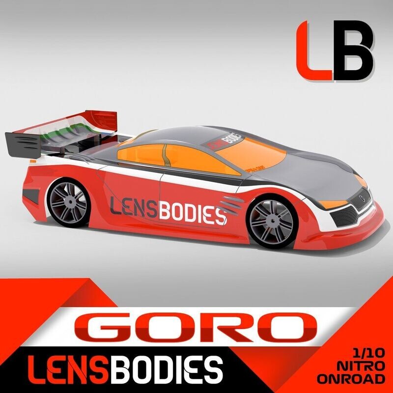 Hotrace LENS Goro Light Karosserie (EFRA/DMC/ENS Legal)